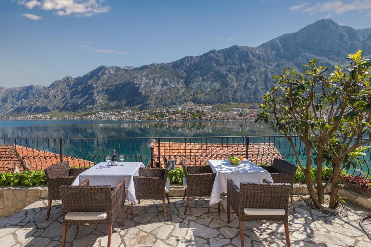 Apartments Vukovic Kotor Exterior photo