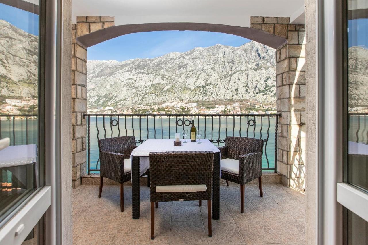 Apartments Vukovic Kotor Exterior photo