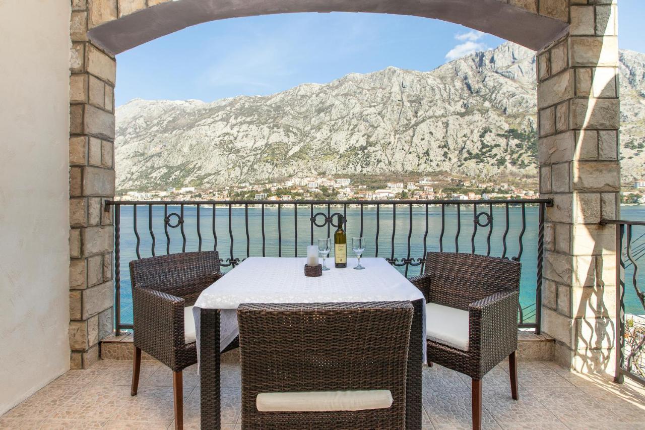 Apartments Vukovic Kotor Exterior photo