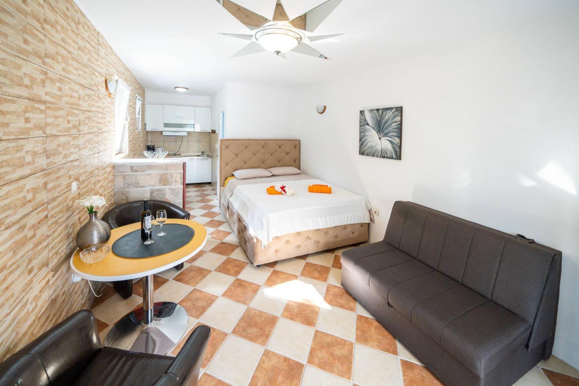 Apartments Vukovic Kotor Exterior photo